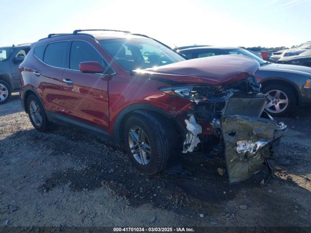  Salvage Hyundai SANTA FE