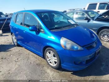  Salvage Honda Fit