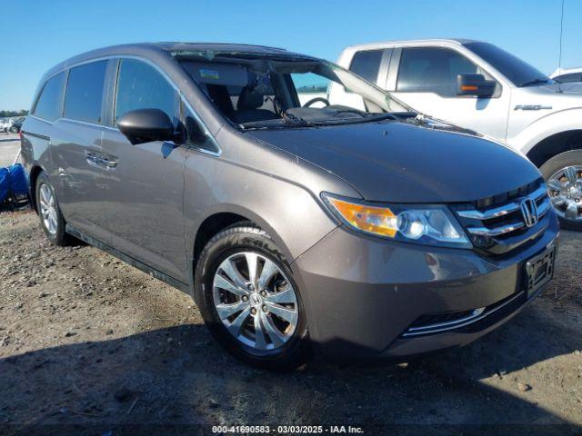  Salvage Honda Odyssey