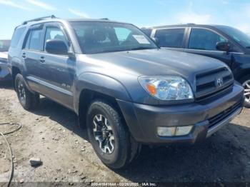  Salvage Toyota 4Runner