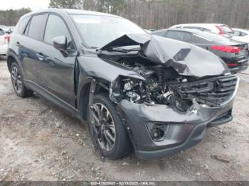  Salvage Mazda Cx