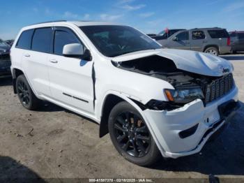  Salvage Jeep Grand Cherokee