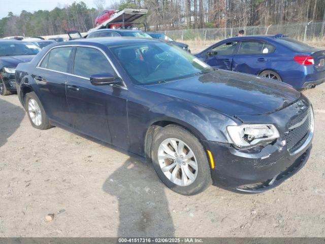  Salvage Chrysler 300