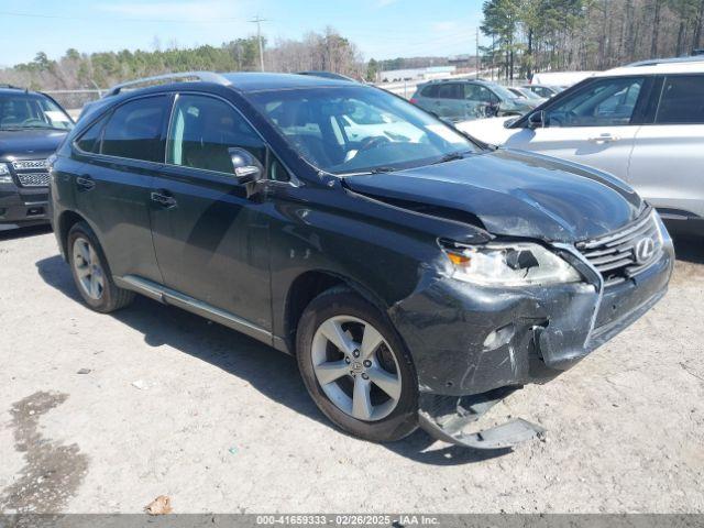  Salvage Lexus RX