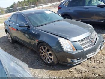  Salvage Cadillac CTS