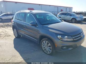  Salvage Volkswagen Tiguan