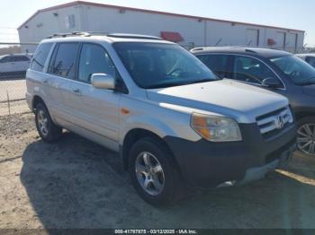  Salvage Honda Pilot