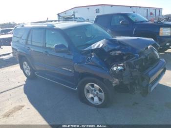  Salvage Toyota 4Runner