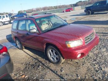  Salvage Subaru Forester