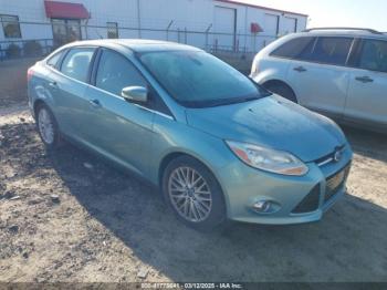  Salvage Ford Focus