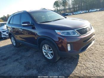  Salvage Kia Sorento