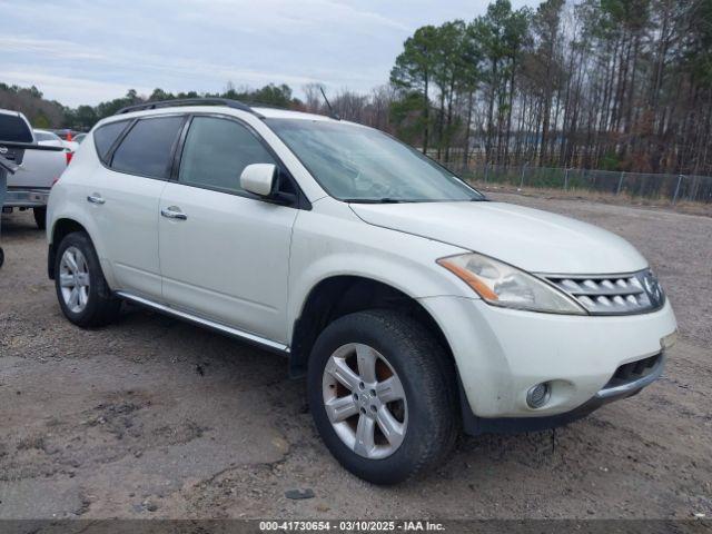  Salvage Nissan Murano