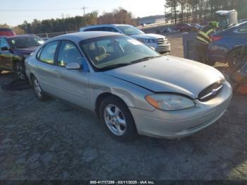  Salvage Ford Taurus