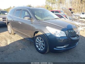  Salvage Buick Enclave