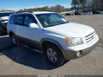  Salvage Toyota Highlander