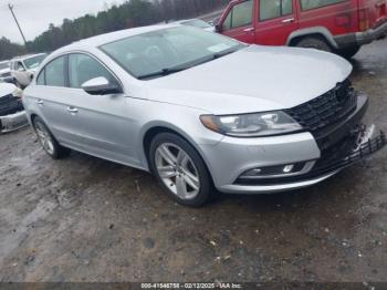  Salvage Volkswagen CC