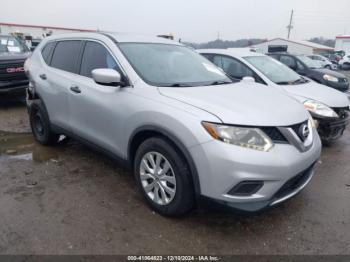  Salvage Nissan Rogue