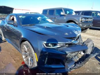  Salvage Chevrolet Camaro