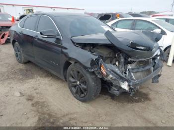  Salvage Chevrolet Impala