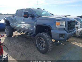  Salvage GMC Sierra 2500