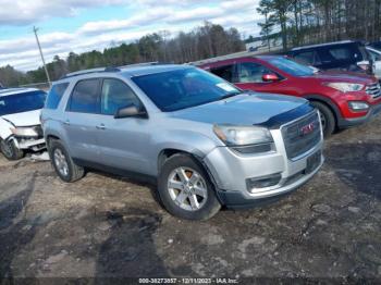  Salvage GMC Acadia