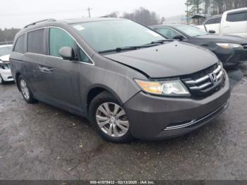  Salvage Honda Odyssey