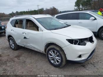  Salvage Nissan Rogue