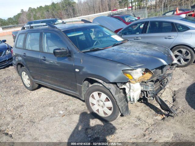  Salvage Mitsubishi Outlander