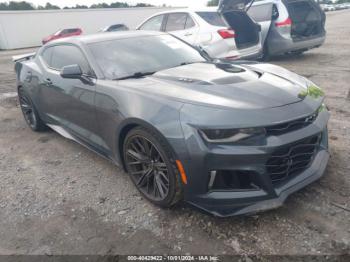  Salvage Chevrolet Camaro