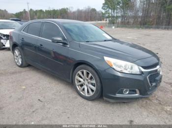  Salvage Chevrolet Malibu