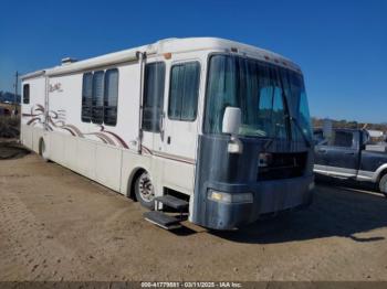  Salvage Spartan Motors Motorhome