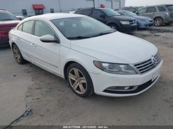  Salvage Volkswagen CC