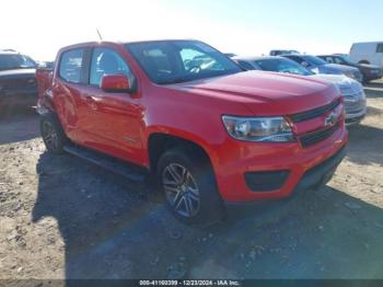  Salvage Chevrolet Colorado