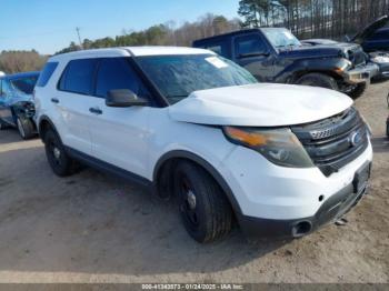  Salvage Ford Police Interceptor