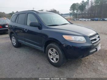  Salvage Hyundai SANTA FE