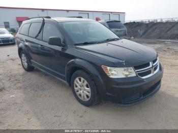  Salvage Dodge Journey