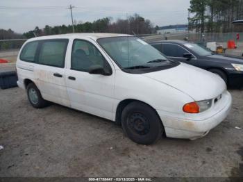  Salvage Ford Windstar