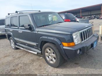  Salvage Jeep Commander