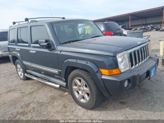  Salvage Jeep Commander