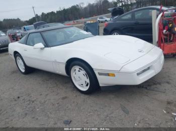  Salvage Chevrolet Corvette