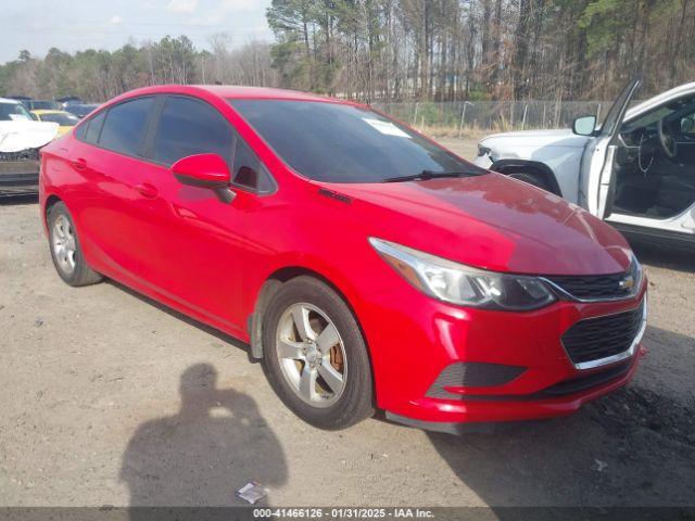  Salvage Chevrolet Cruze