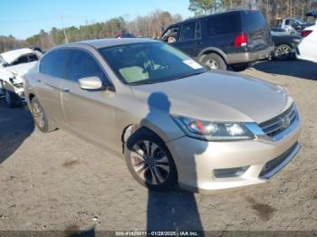  Salvage Honda Accord