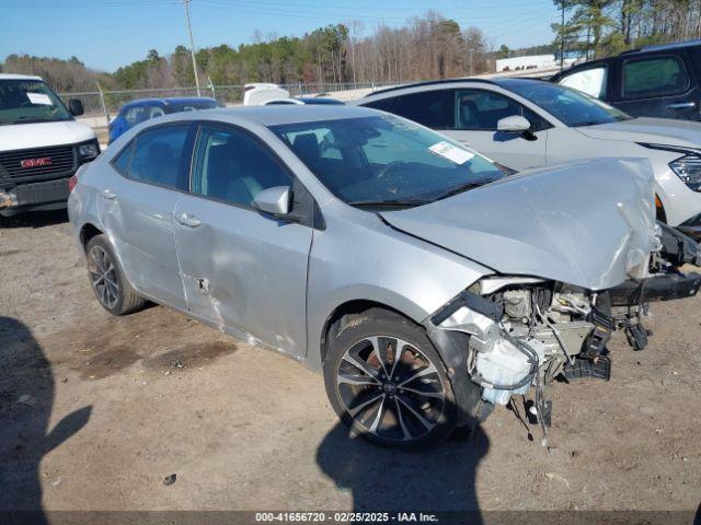  Salvage Toyota Corolla