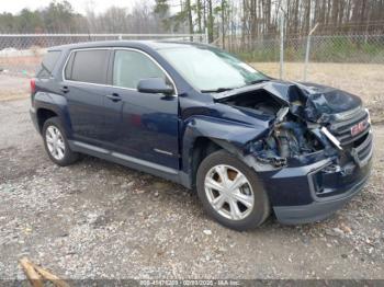  Salvage GMC Terrain