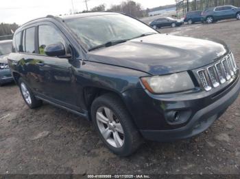  Salvage Jeep Compass