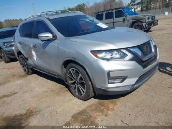  Salvage Nissan Rogue