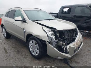  Salvage Cadillac SRX