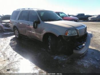  Salvage Lincoln Navigator