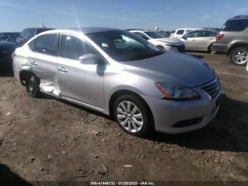  Salvage Nissan Sentra