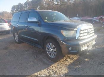  Salvage Toyota Sequoia